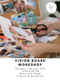 Wild Little Roses Vision Board Workshop