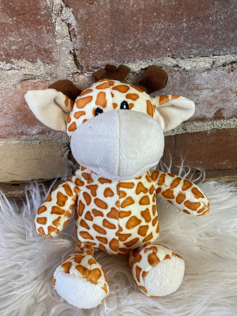 Giraffe stuffed animal