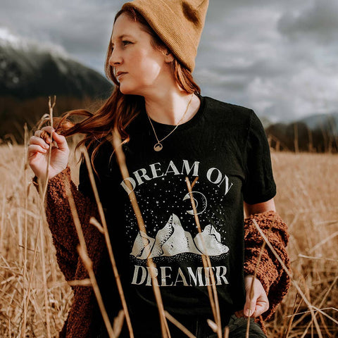 Dream On Dreamer Tee Shirt