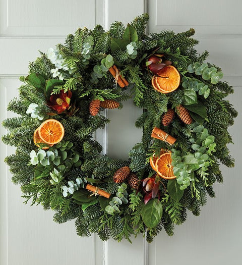 Alexander st Christmas Wreath